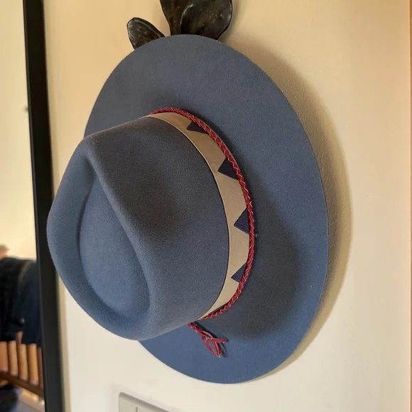 Free people brixton rancher fedora xs mint condition - Picture 3 of 6